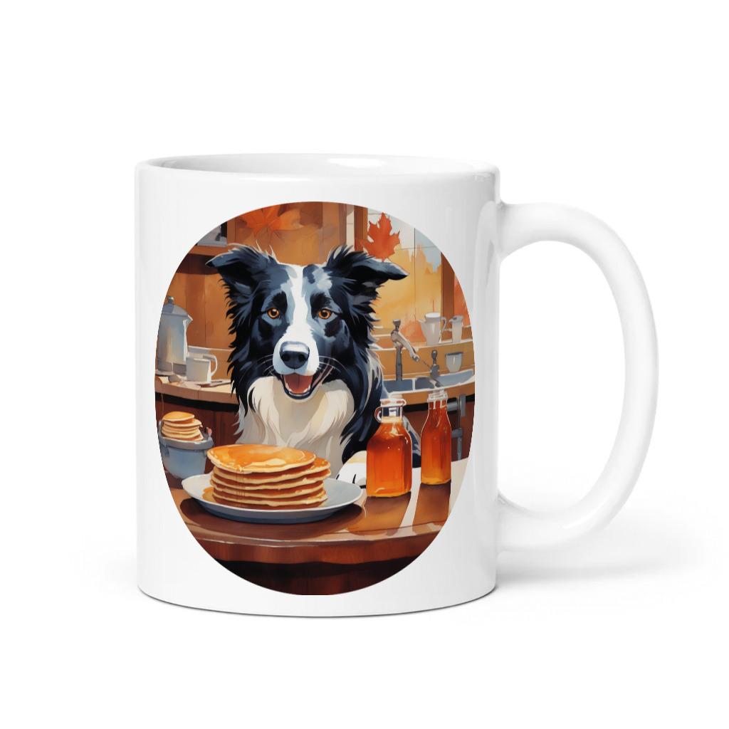 PugMug Custom Border Collie Mug