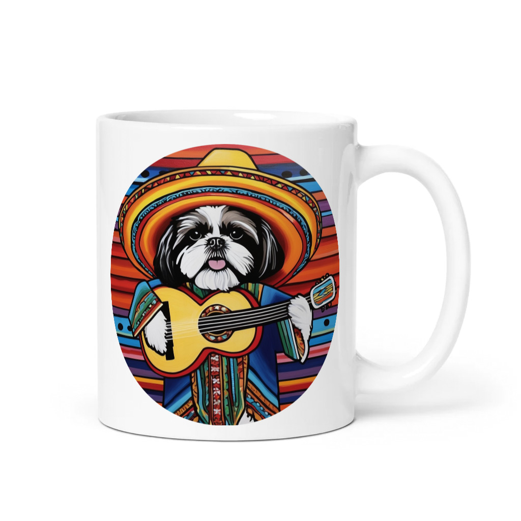 PugMug Custom Shih Tzu Mug