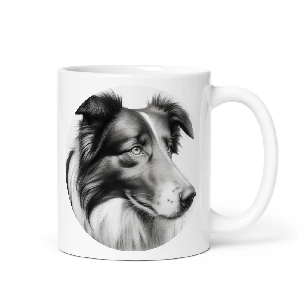 PugMug Custom Collie Mug