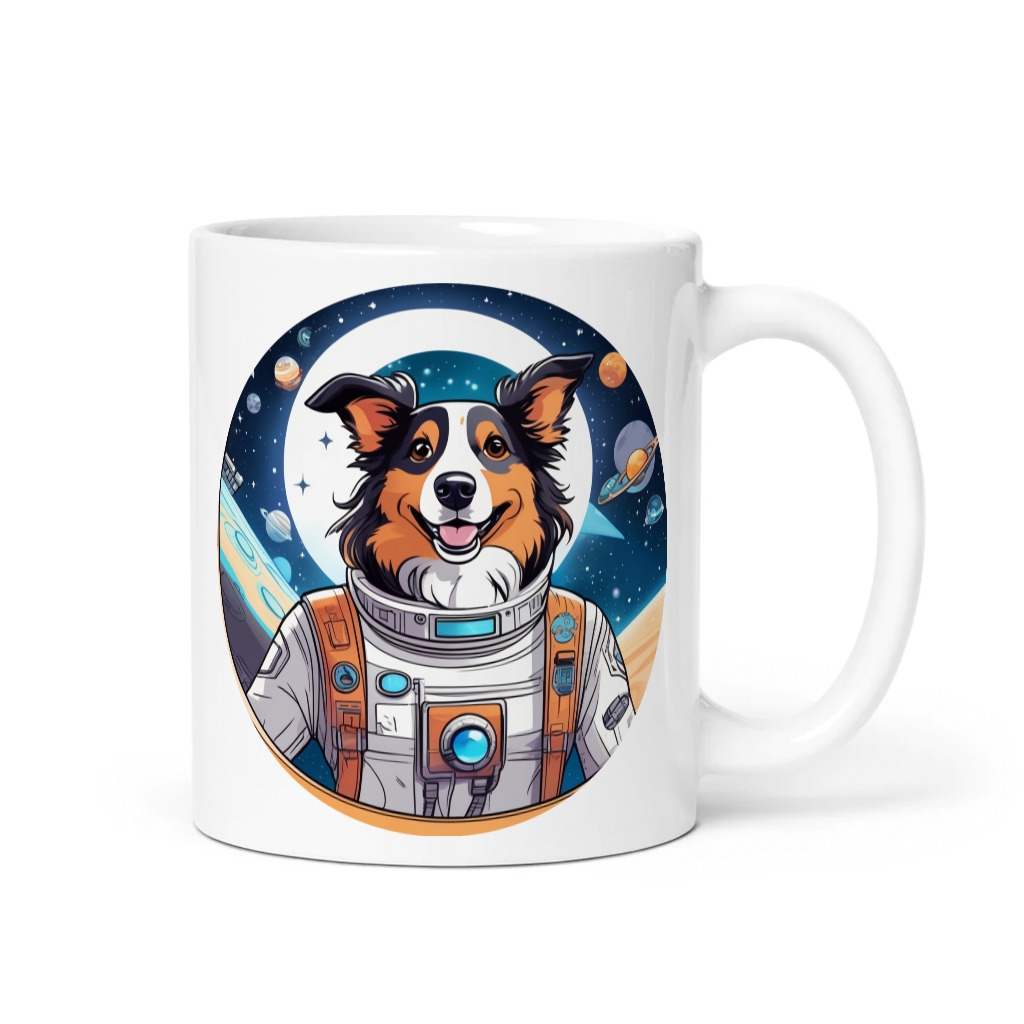 PugMug Custom Collie Mug