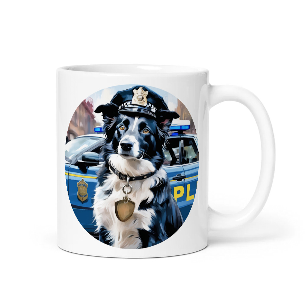 PugMug Custom Border Collie Mug
