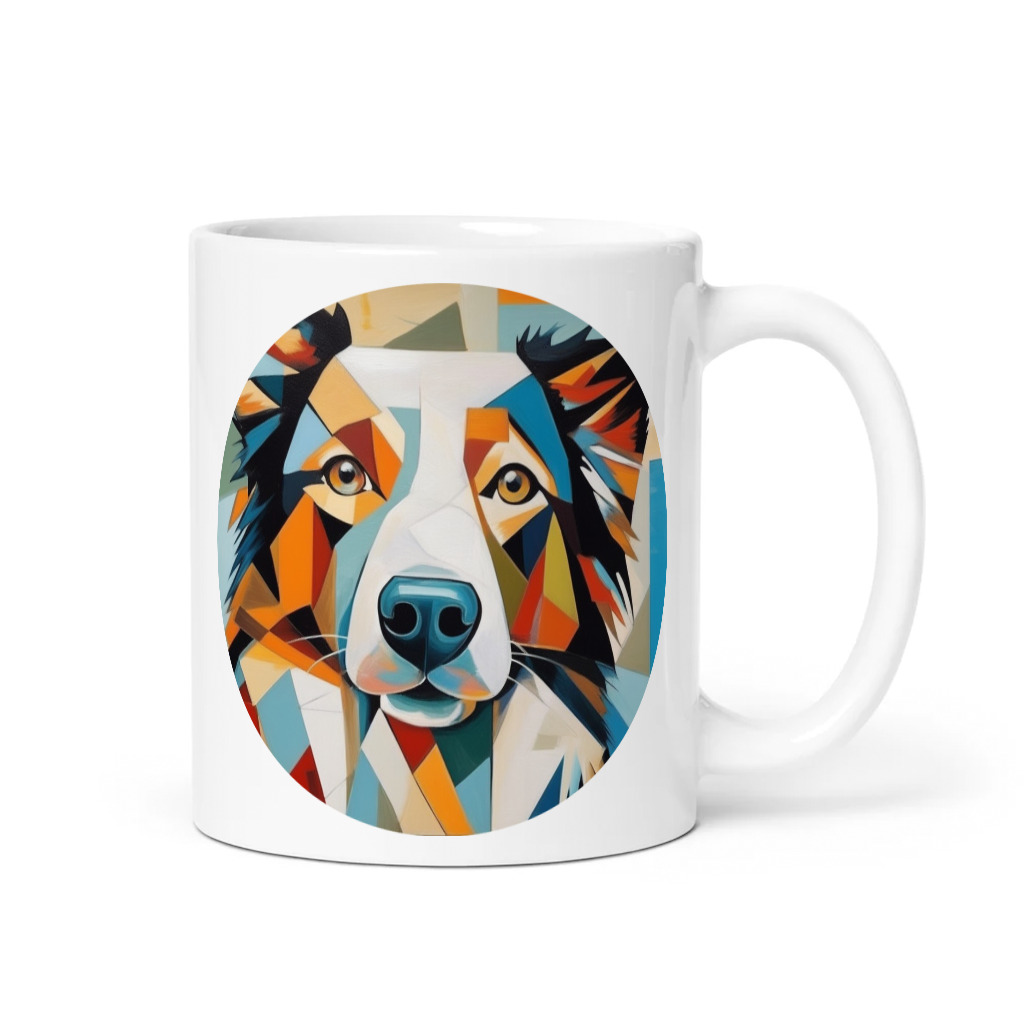 PugMug Custom Border Collie Mug