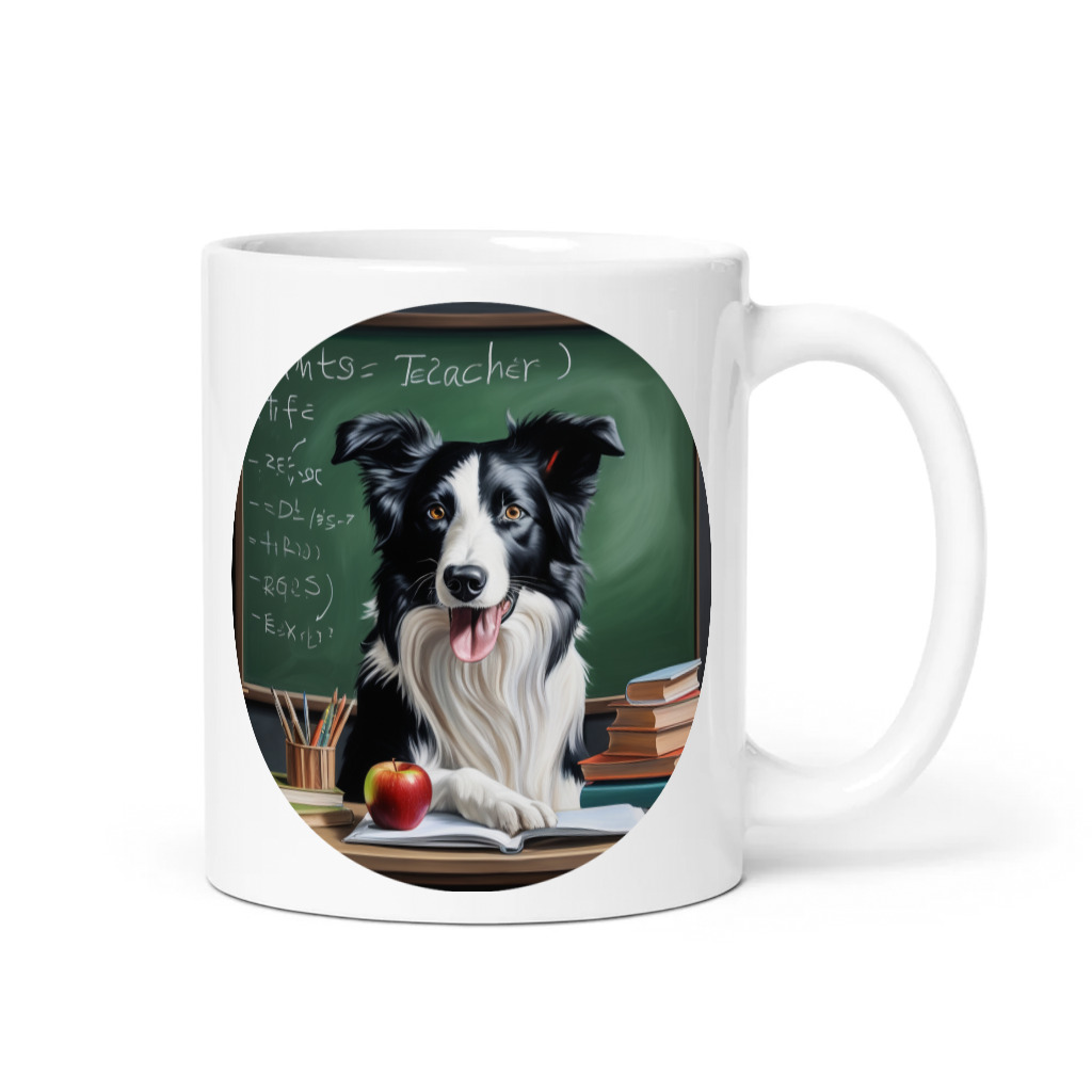 PugMug Custom Border Collie Mug