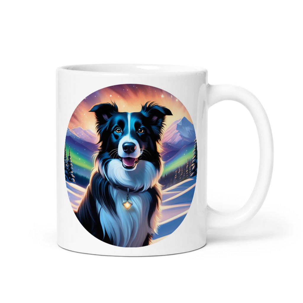 PugMug Custom Border Collie Mug
