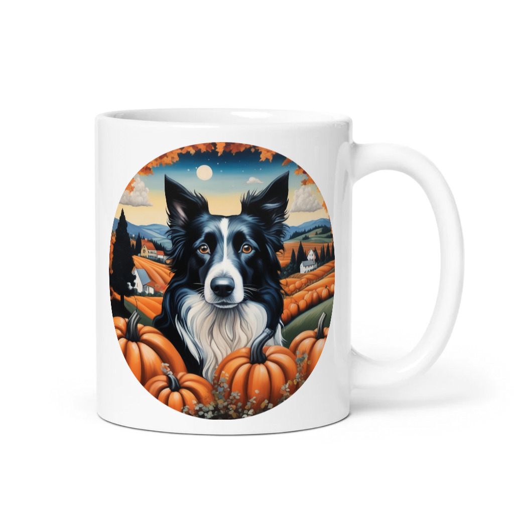 PugMug Custom Border Collie Mug