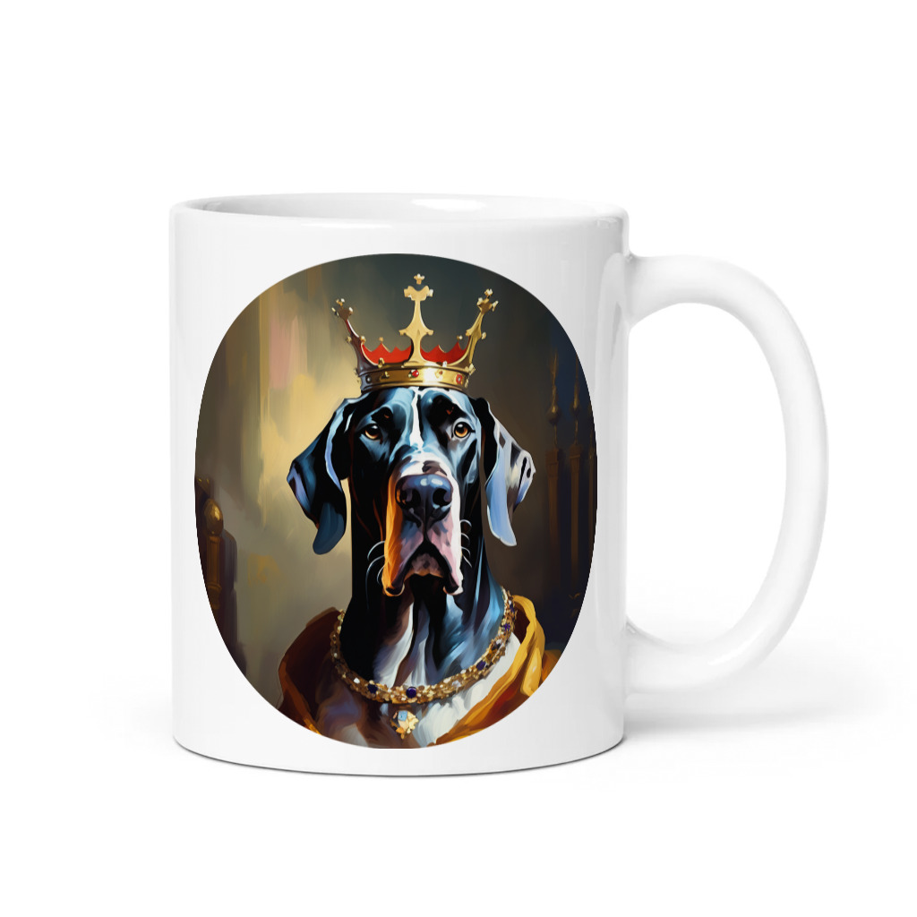 PugMug Custom Great Dane Mug