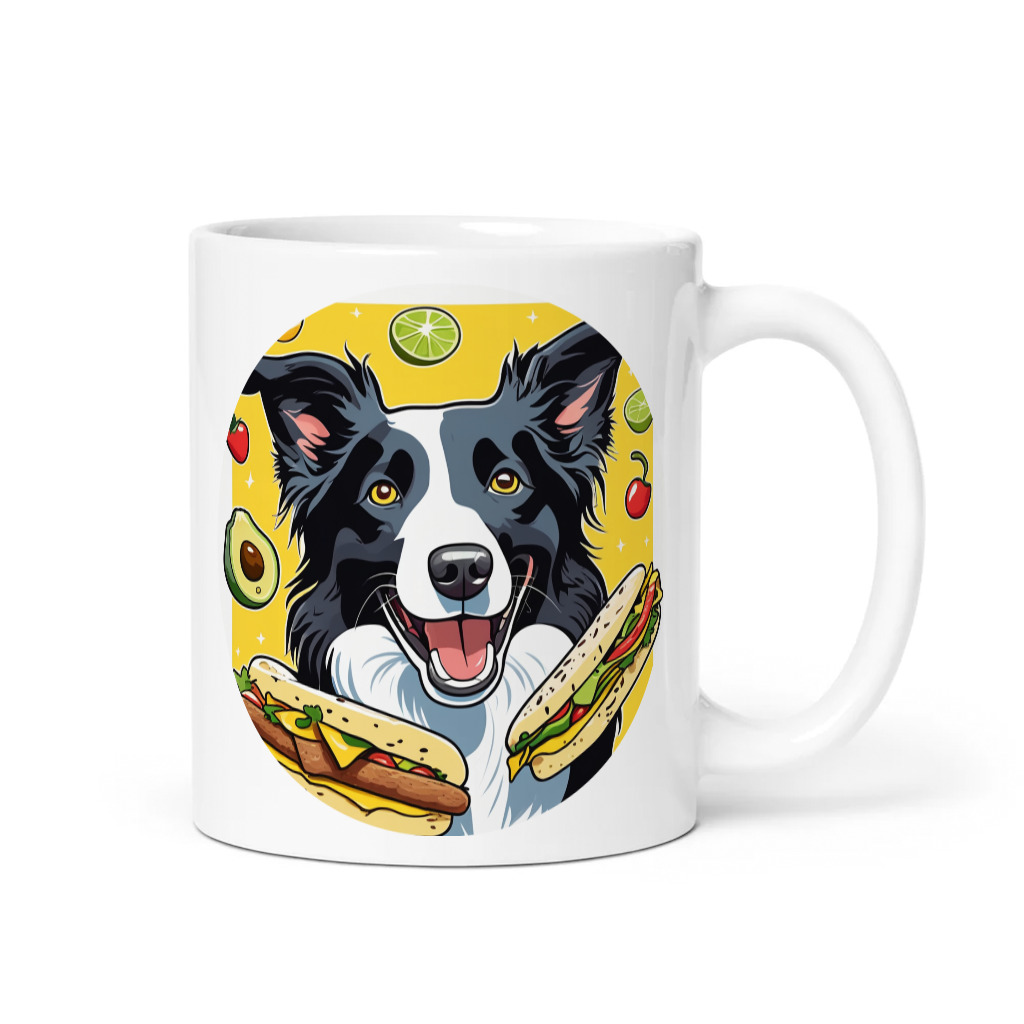 PugMug Custom Border Collie Mug