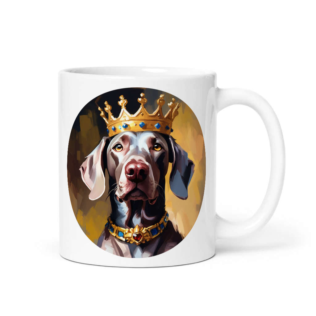 PugMug Custom Weimaraner Mug
