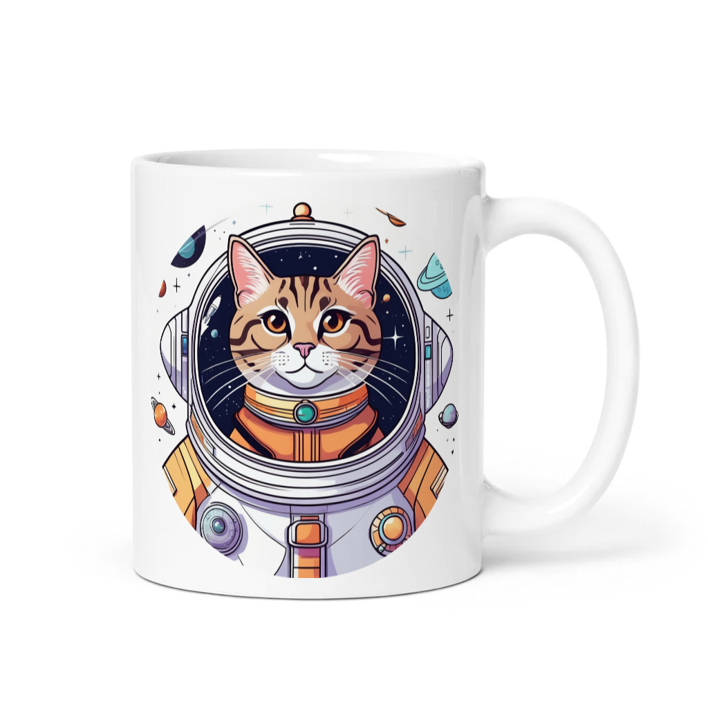 PugMug Custom Tabby Exotic Cat Mug