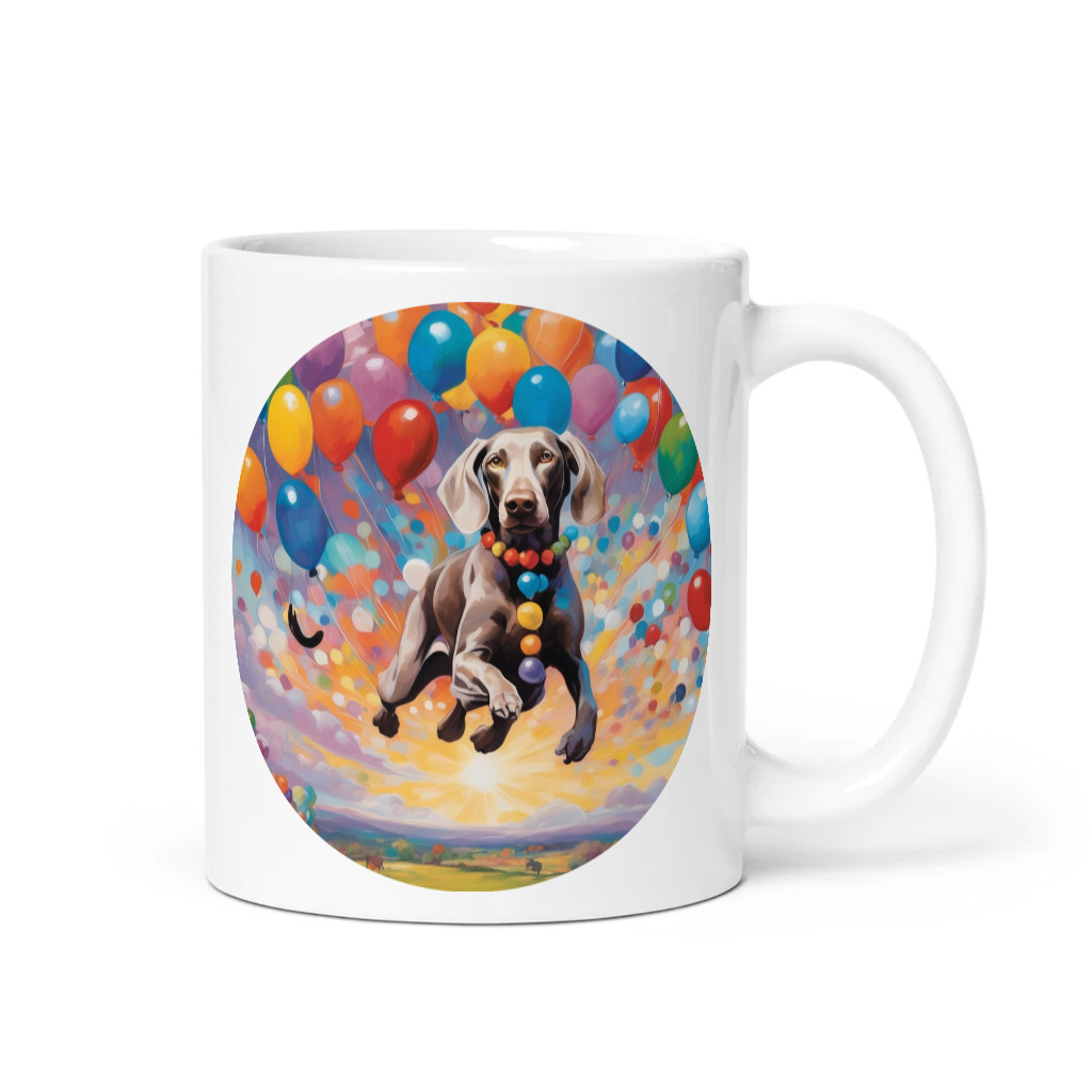 PugMug Custom Weimaraner Mug