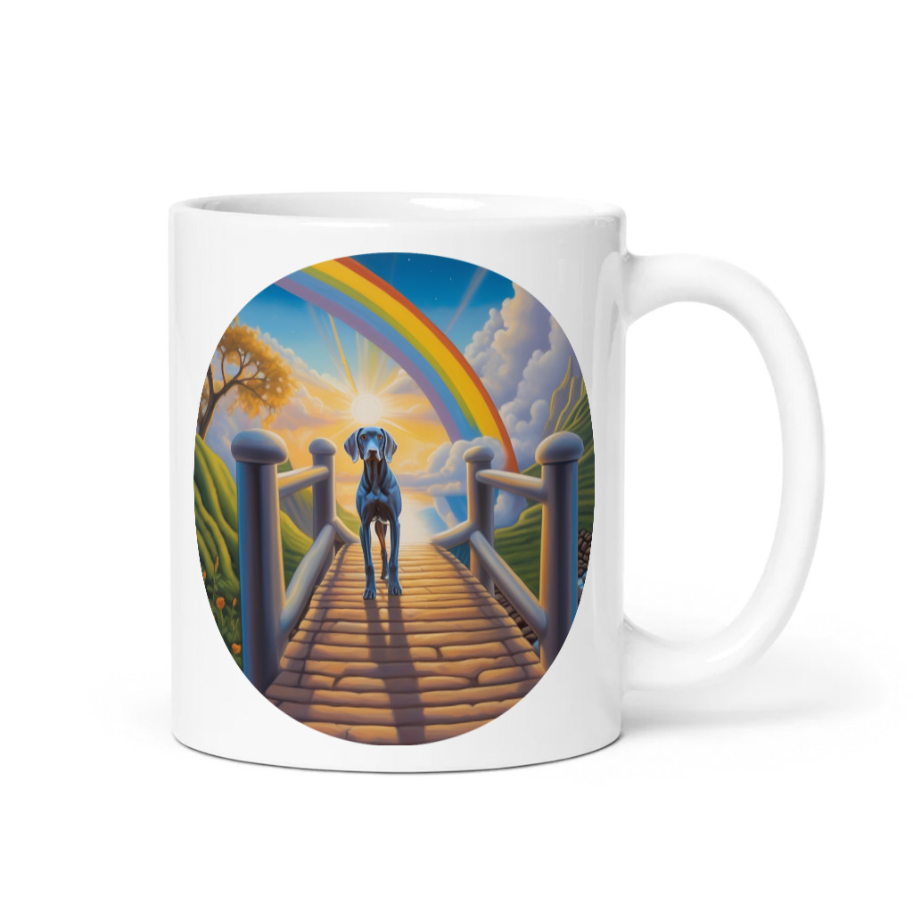 PugMug Custom Weimaraner Mug