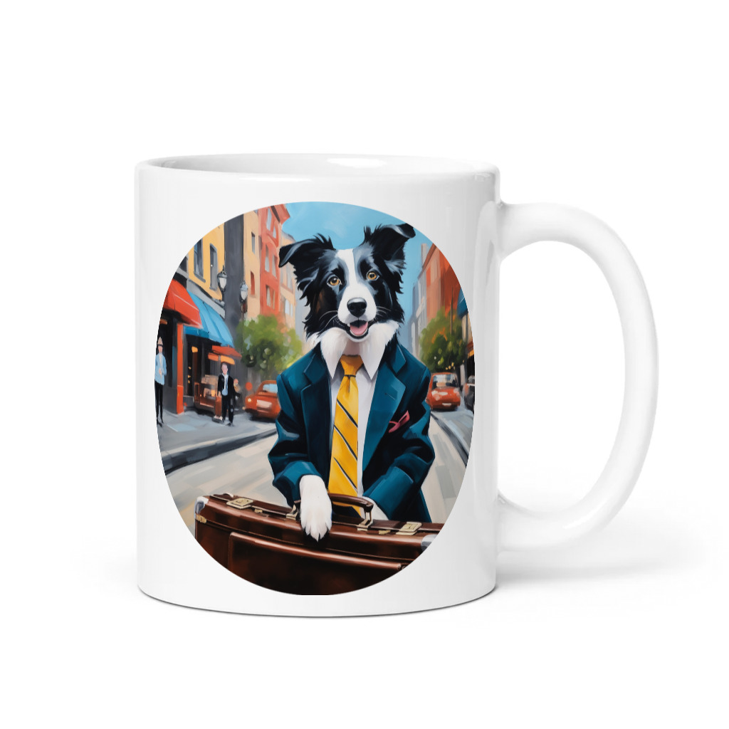 PugMug Custom Border Collie Mug