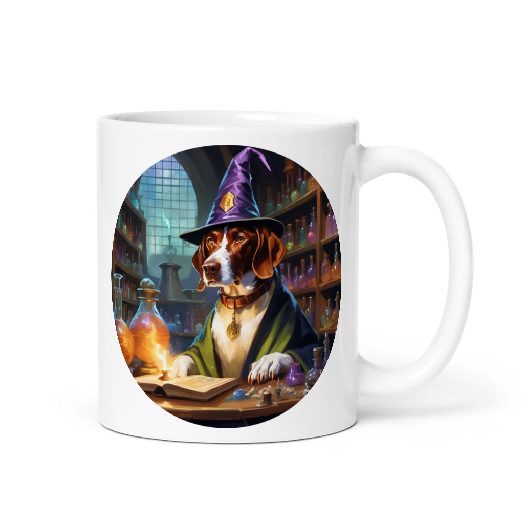 PugMug Custom Pointer Dog Mug