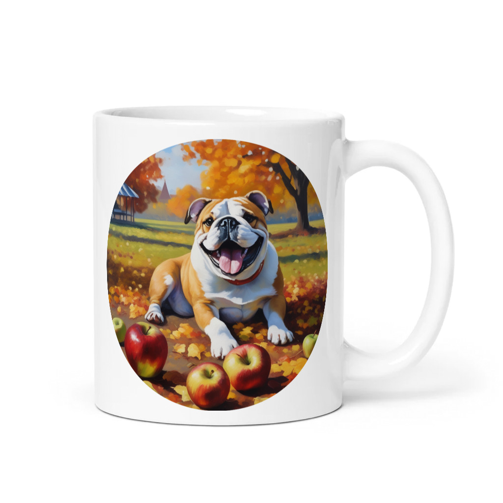 PugMug Custom Bulldog Mug