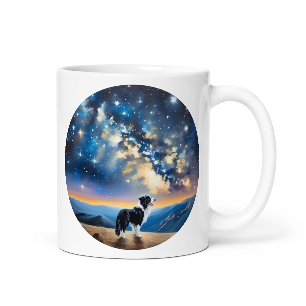 PugMug Custom Border Collie Mug