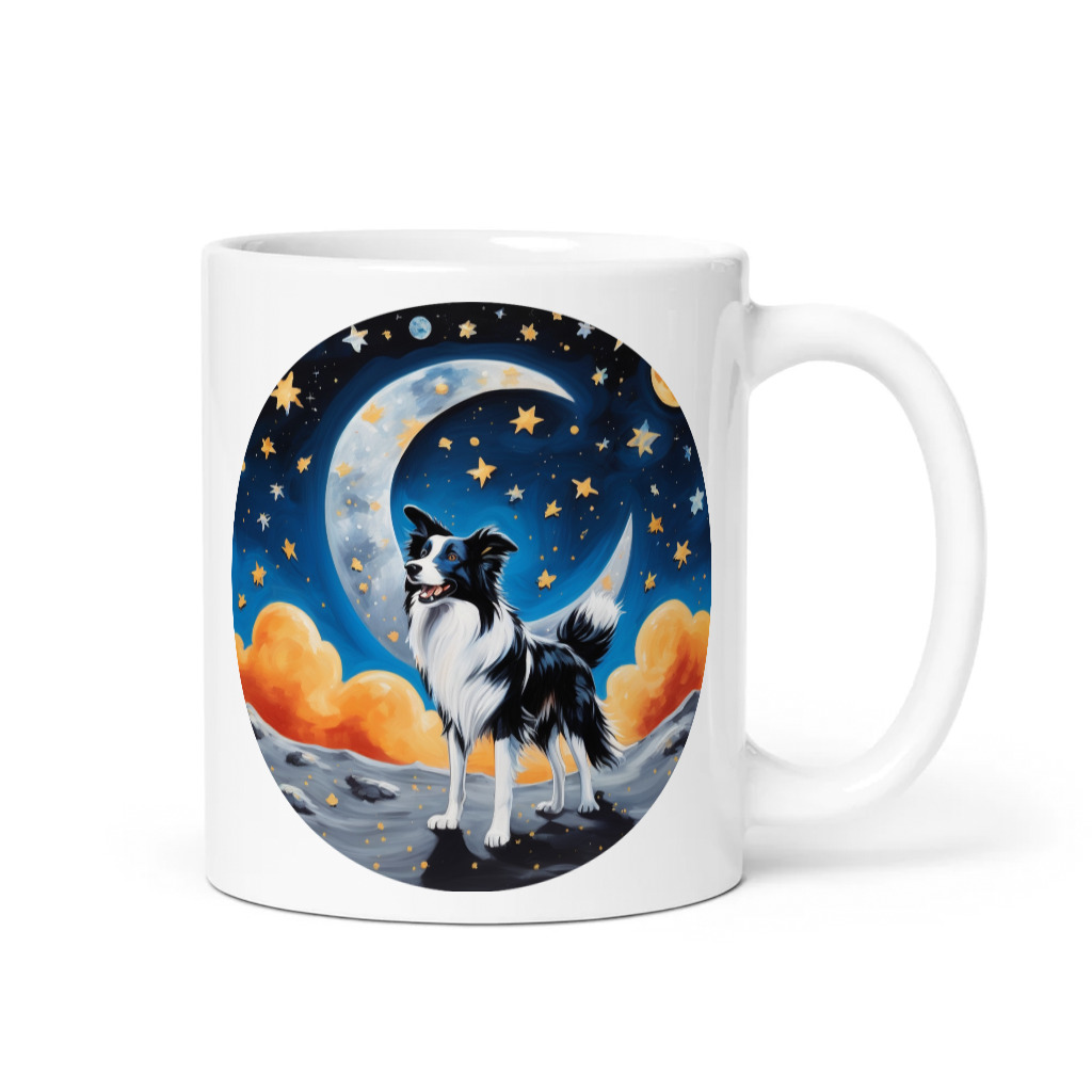 PugMug Custom Border Collie Mug