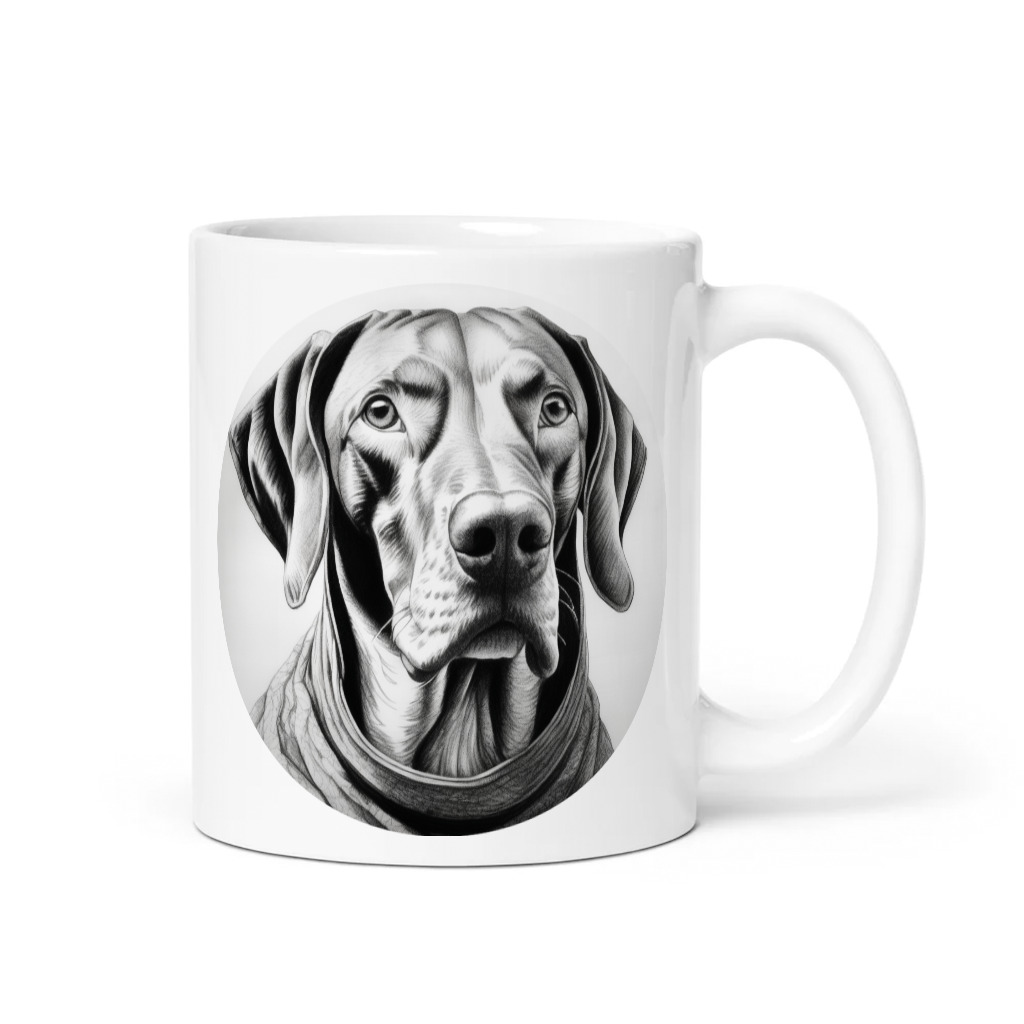PugMug Custom Vizsla Mug