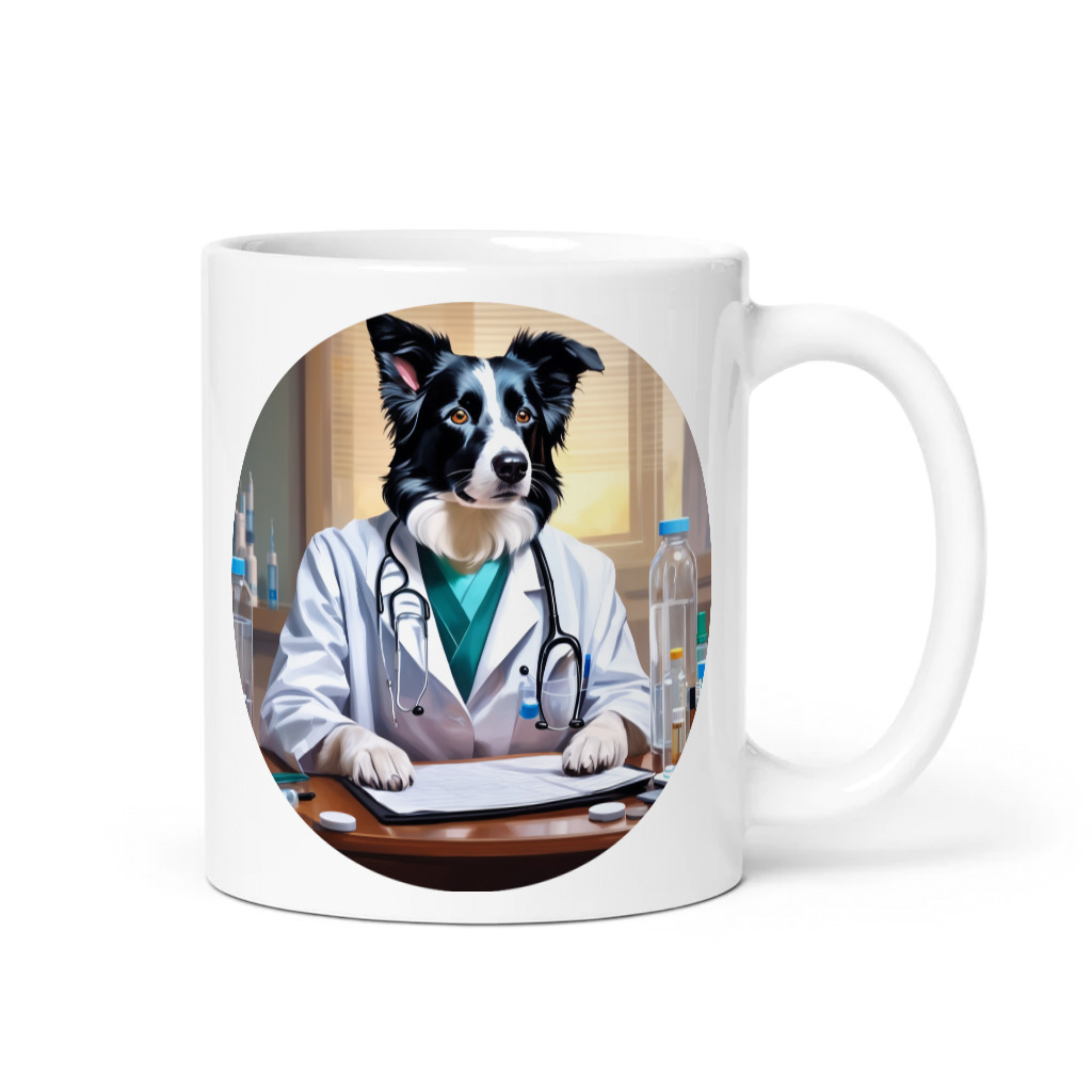 PugMug Custom Border Collie Mug