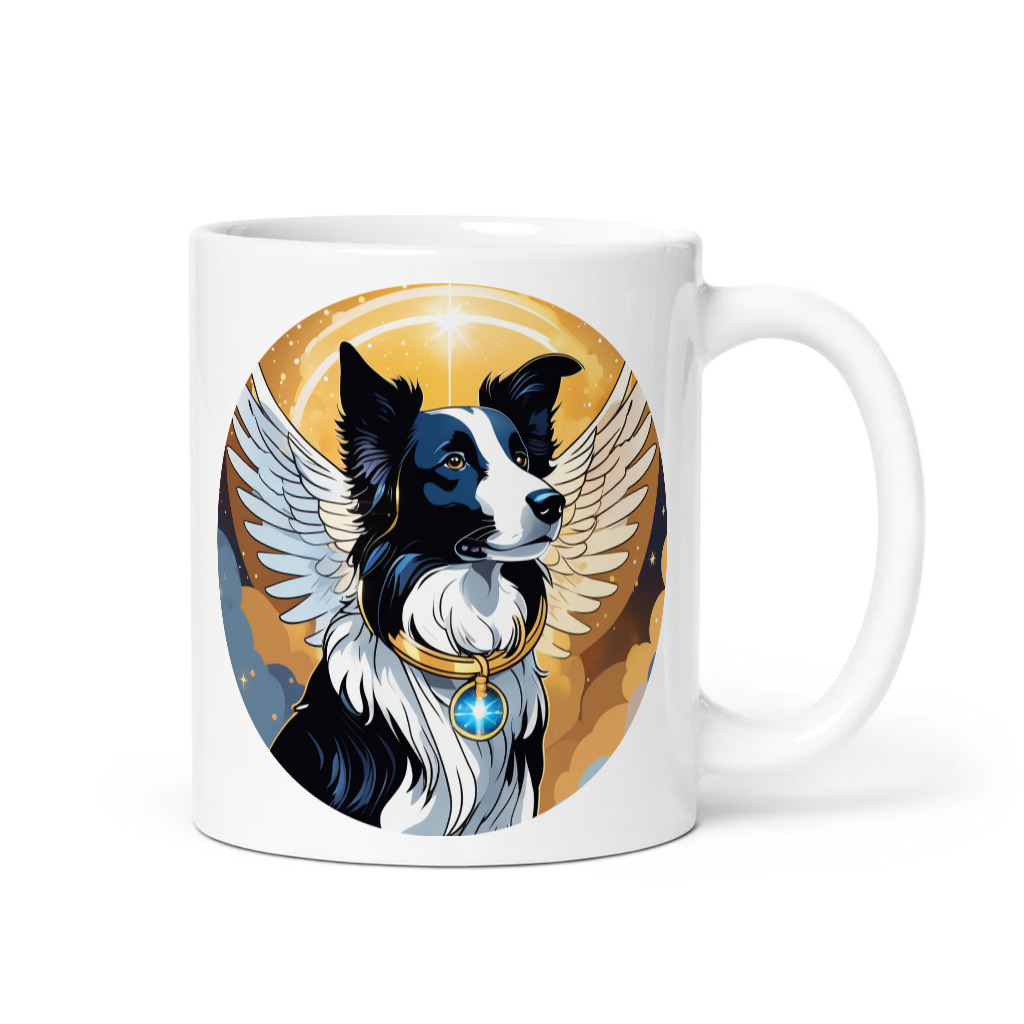 PugMug Custom Border Collie Mug