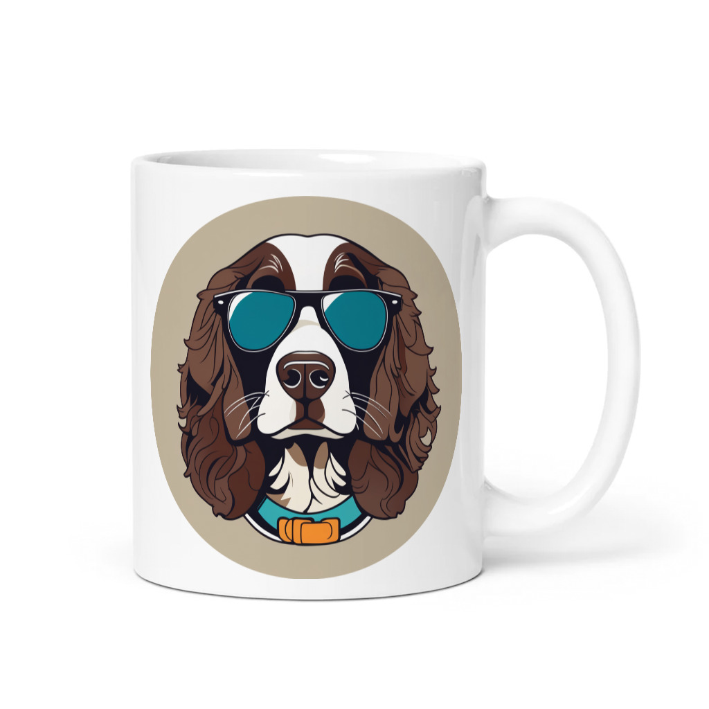 PugMug Custom English Springer Spaniel Mug