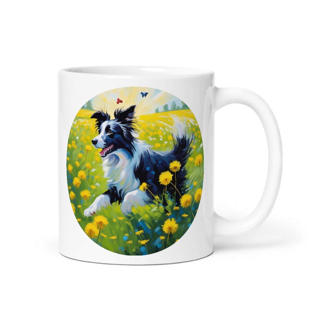 PugMug Custom Border Collie Mug