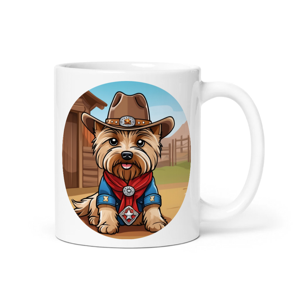 PugMug Custom Cairn Terrier Mug