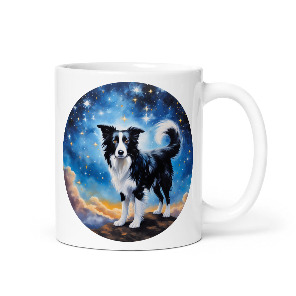 PugMug Custom Border Collie Mug
