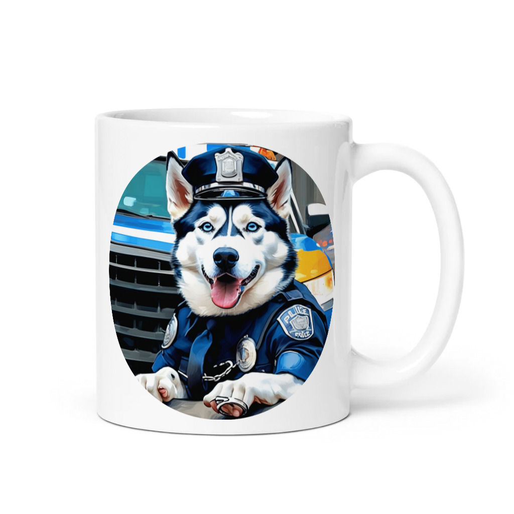 PugMug Custom Siberian Husky Mug