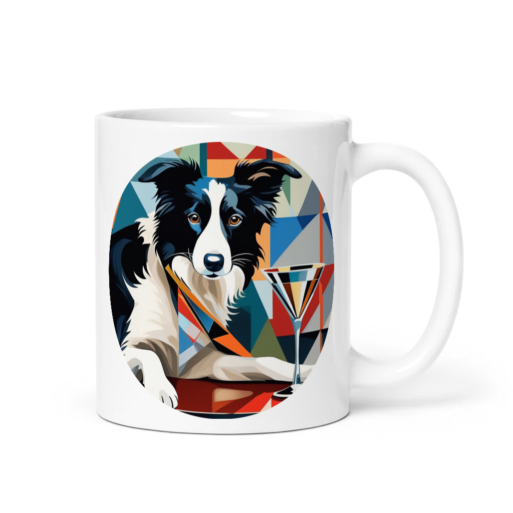PugMug Custom Border Collie Mug