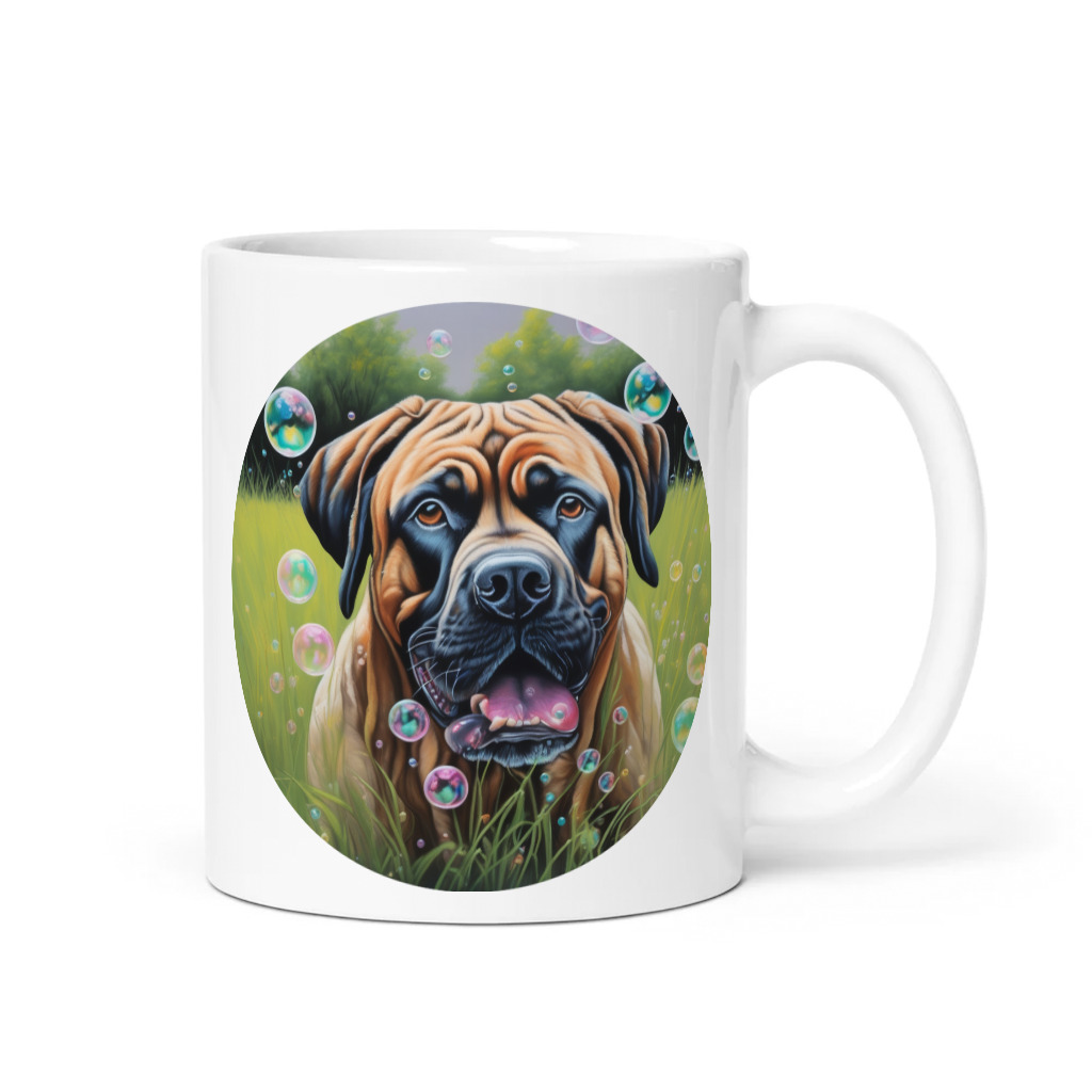 PugMug Custom Mastiff Mug