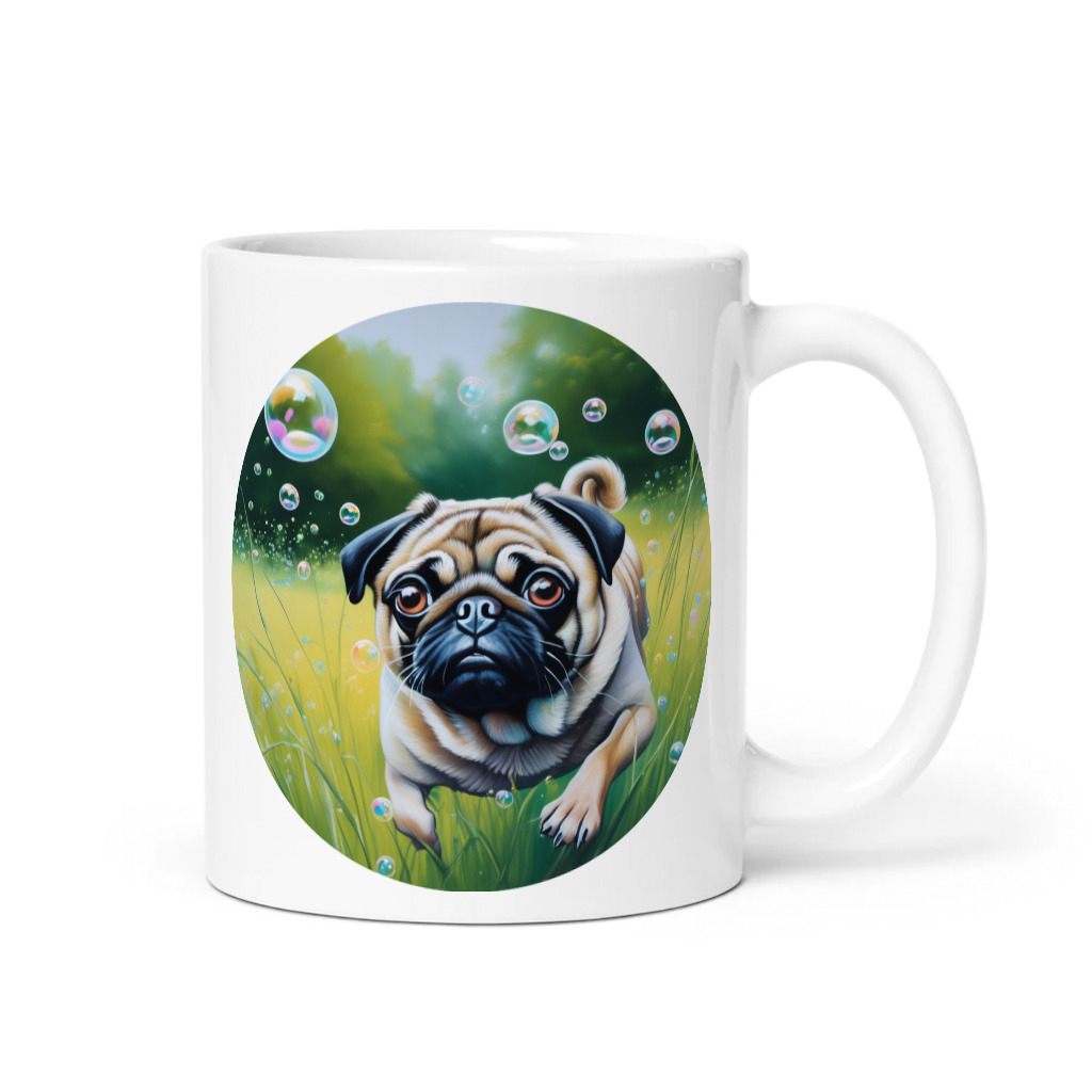 PugMug Custom Pug Mug