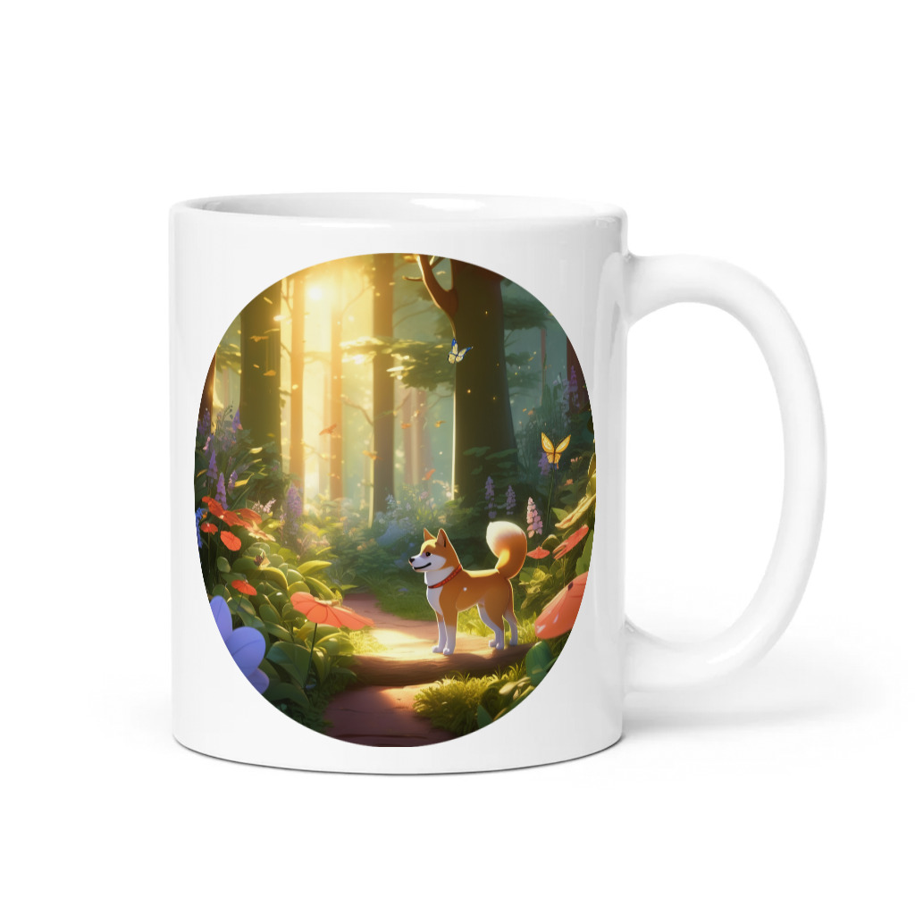 PugMug Custom Shiba Inu Mug