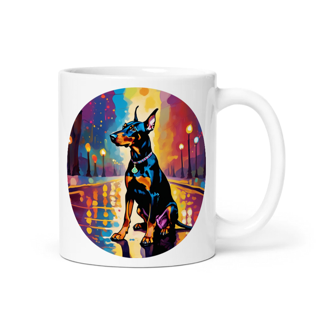 PugMug Custom Doberman Pinscher Mug