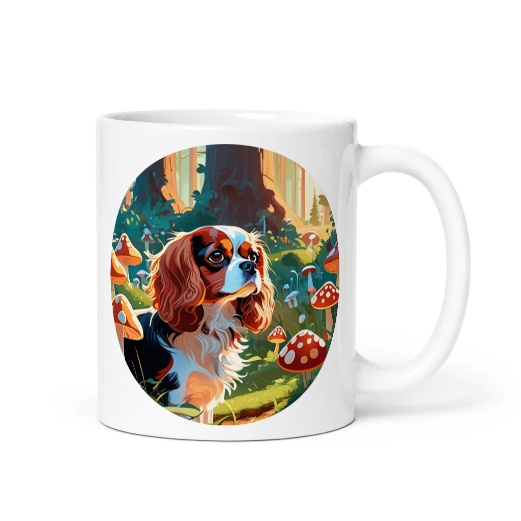 PugMug Custom Cavalier King Charles Spaniel Mug