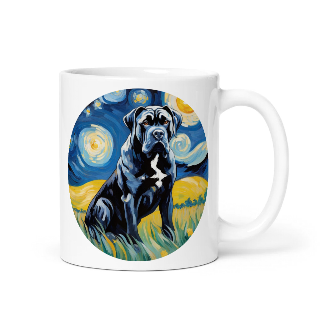PugMug Custom Cane Corso Mug