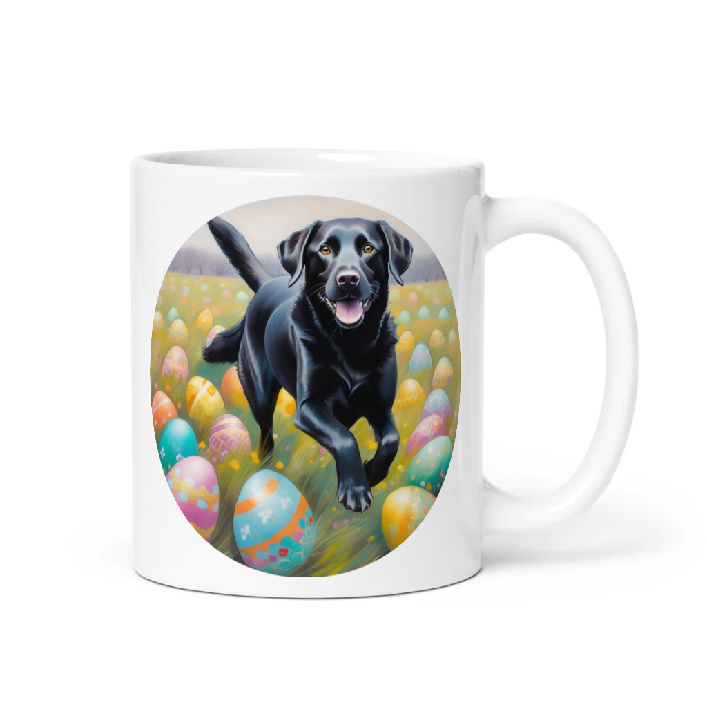 PugMug Custom Black Labrador Retriever Mug