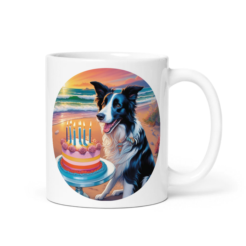 PugMug Custom Border Collie Mug