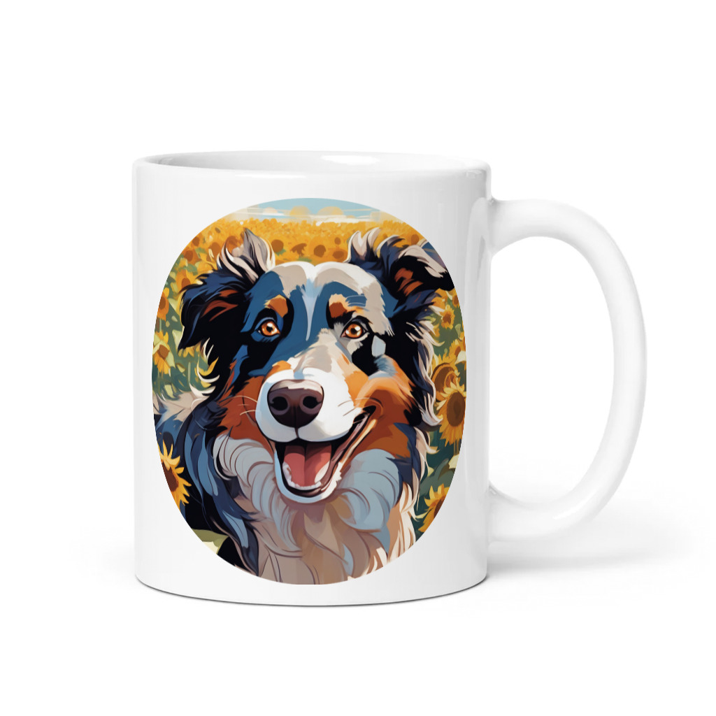 PugMug Custom Australian Shepherd Dog Mug
