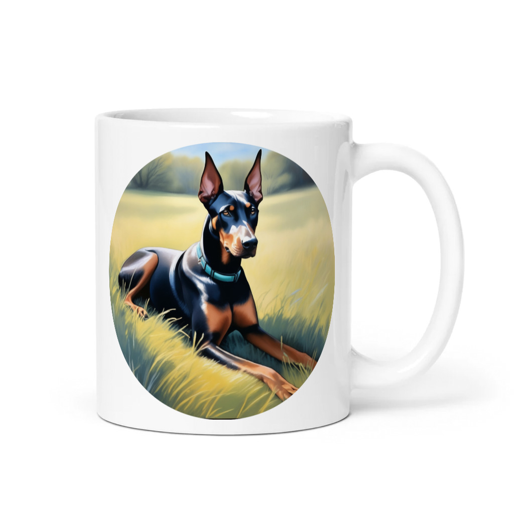 PugMug Custom Doberman Pinscher Mug