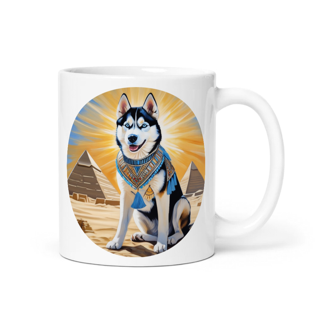 PugMug Custom Siberian Husky Mug