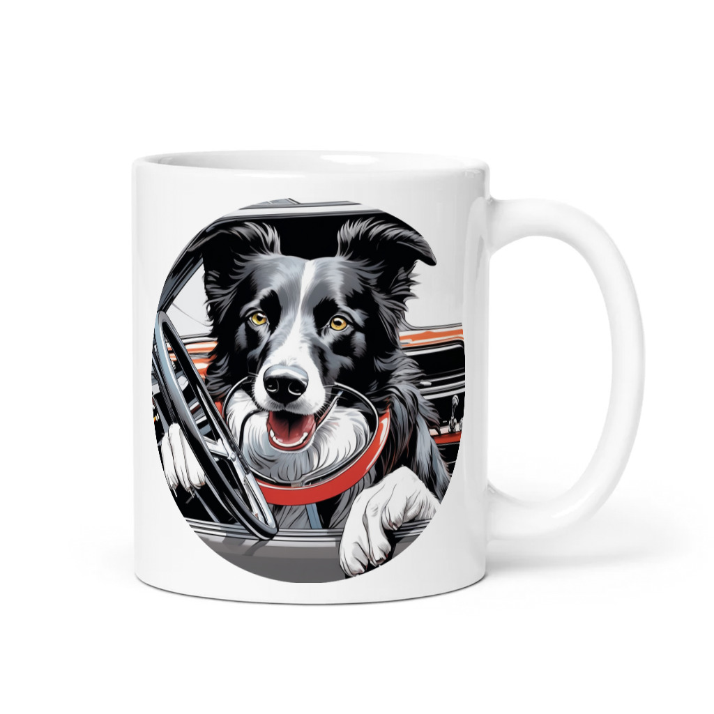 PugMug Custom Border Collie Mug