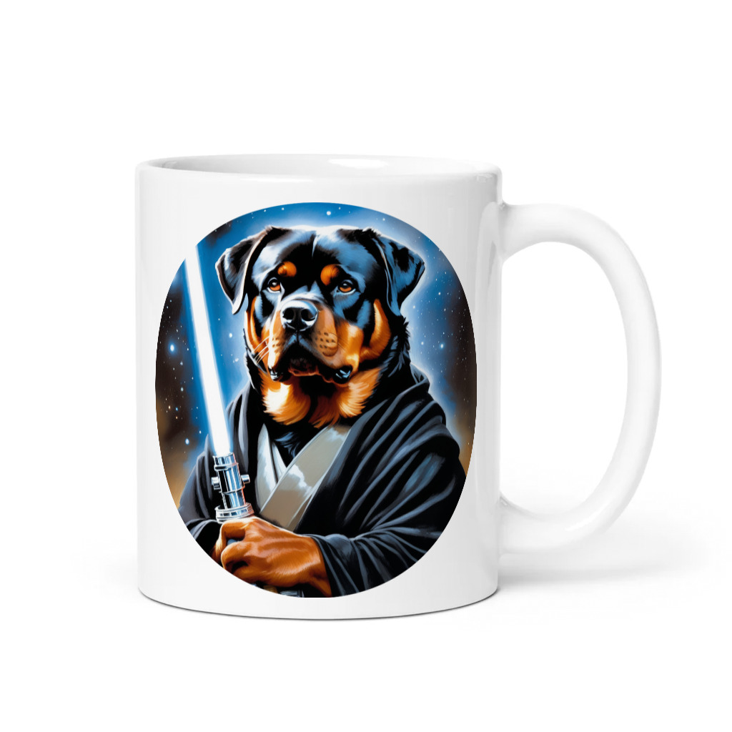 PugMug Custom Rottweiler Mug
