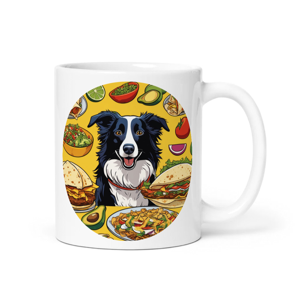 PugMug Custom Border Collie Mug