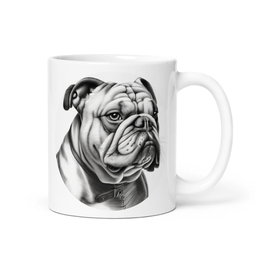 PugMug Custom Bulldog Mug
