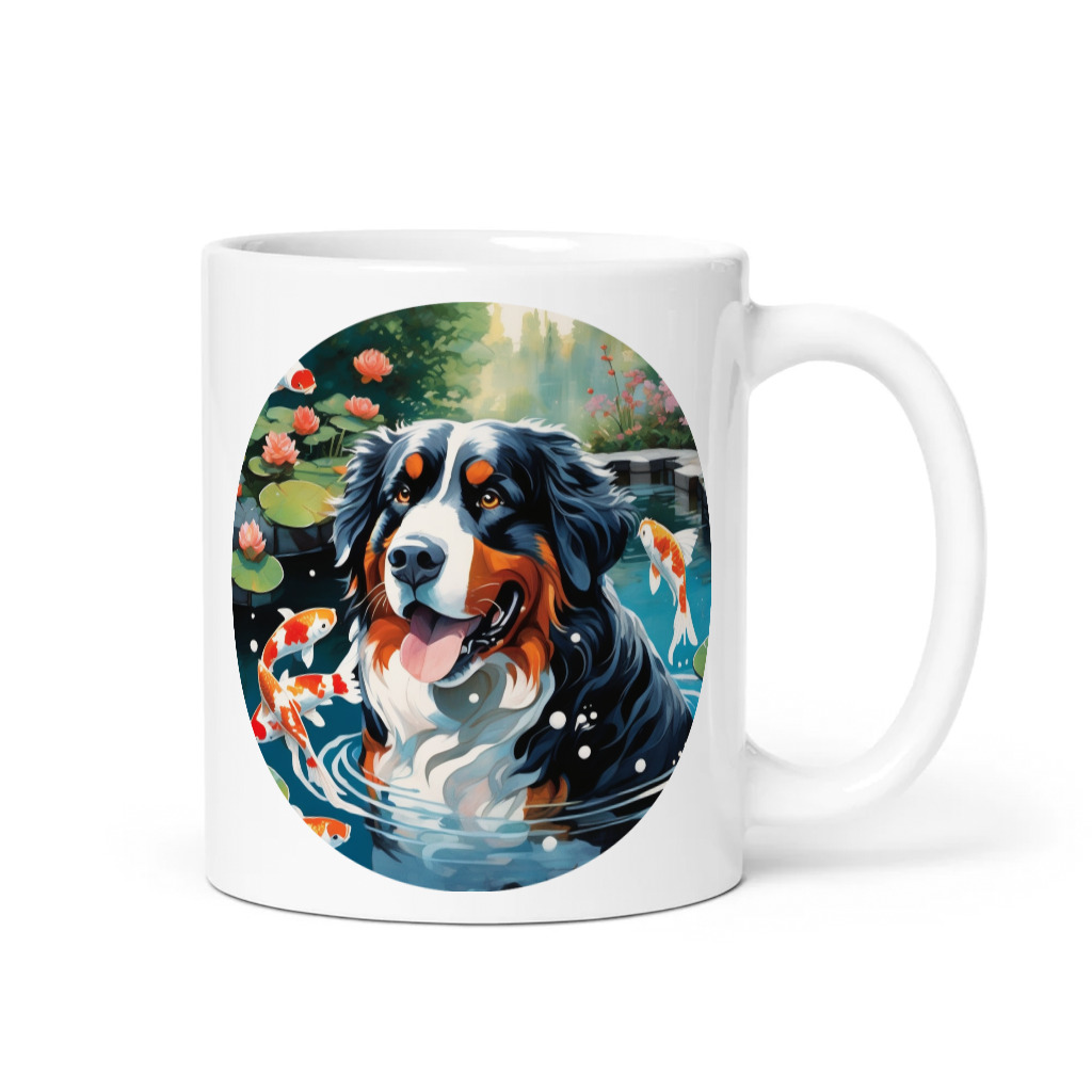 PugMug Custom Bernese Mountain Dog Mug