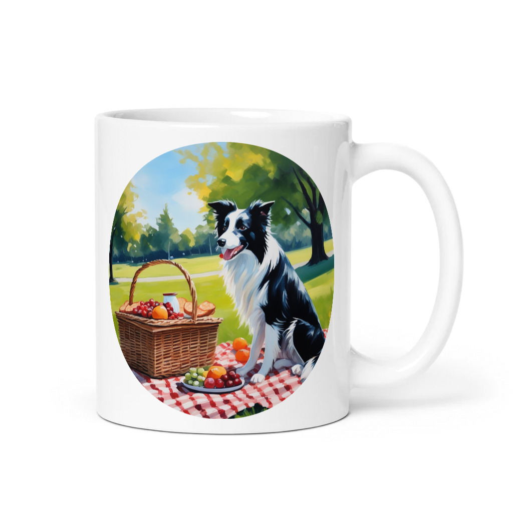 PugMug Custom Border Collie Mug