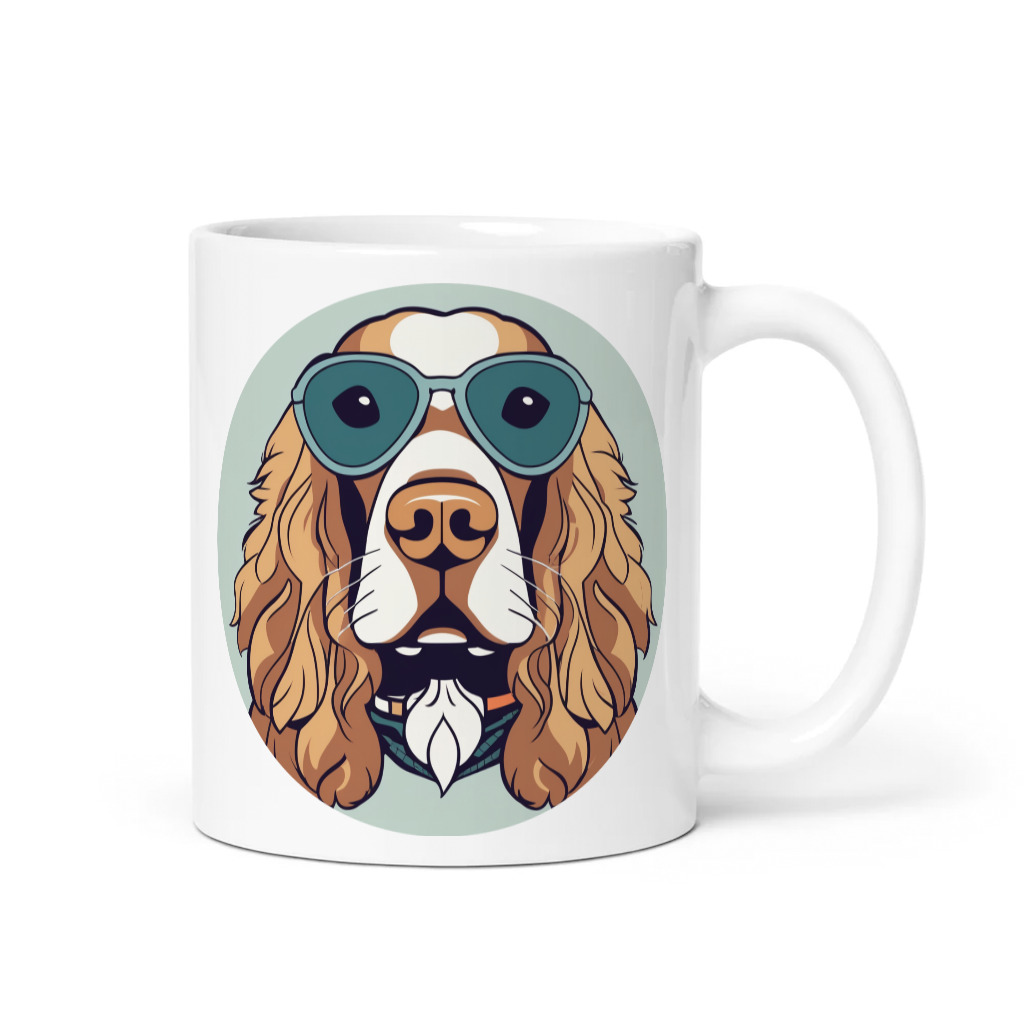 PugMug Custom English Cocker Spaniel Mug
