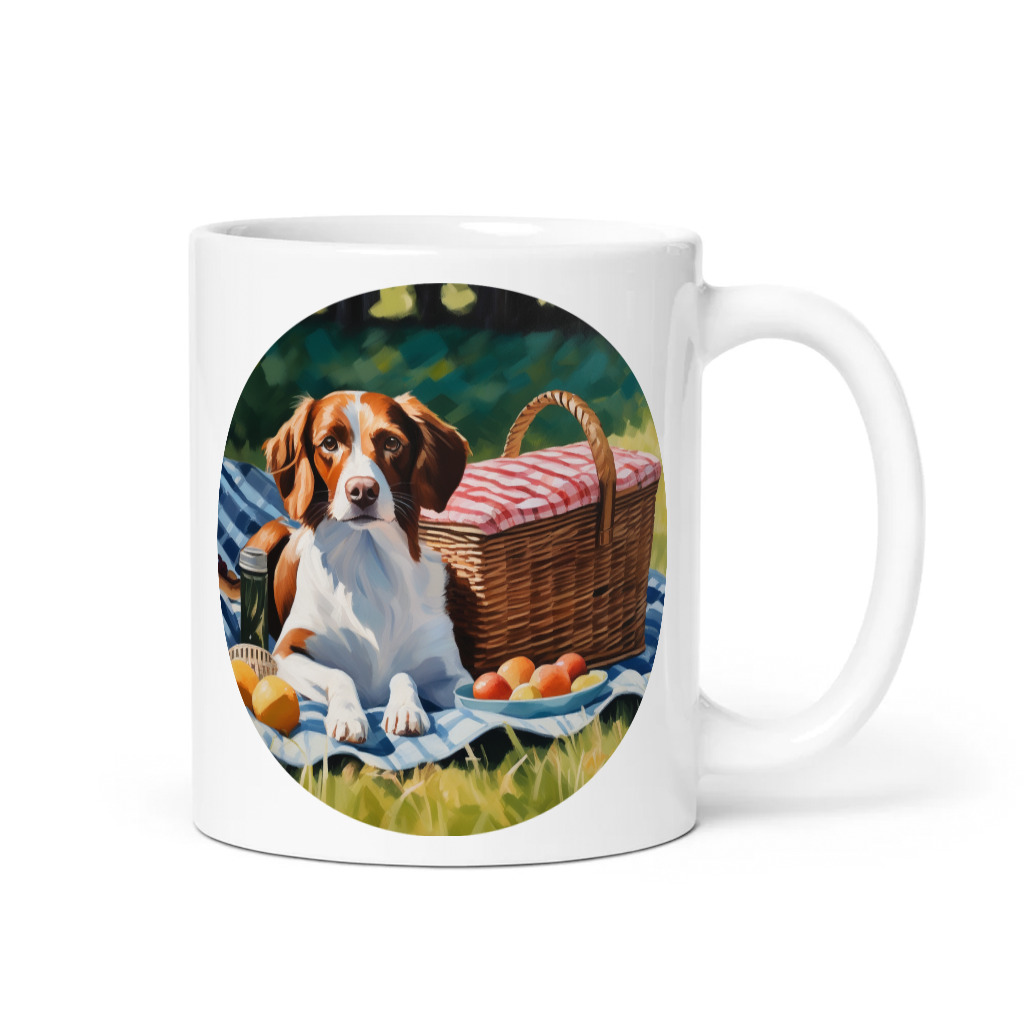 PugMug Custom Brittany Dog Mug