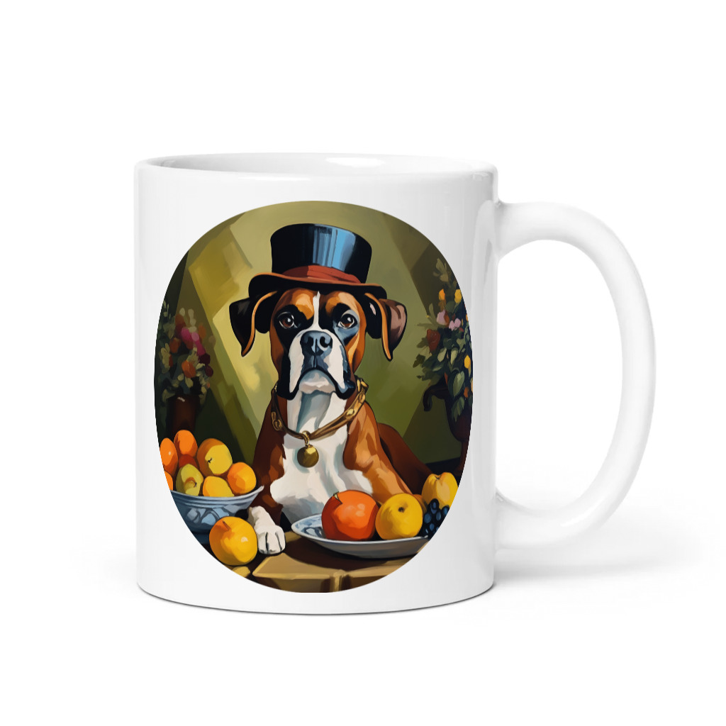 PugMug Custom Boxer Dog Mug