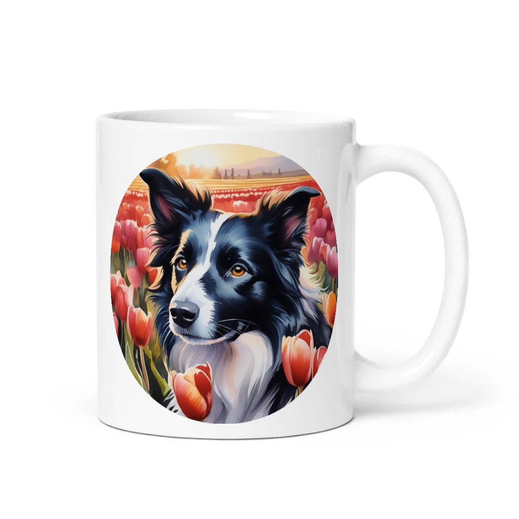 PugMug Custom Border Collie Mug